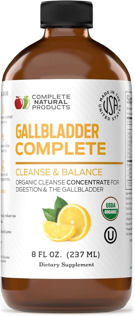 Gallbladder Complete 8oz Organic Liquid Concentrate India | Ubuy
