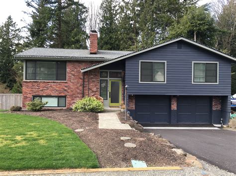 Split Level Homes Exterior Color Ideas at Carlos Snyder blog