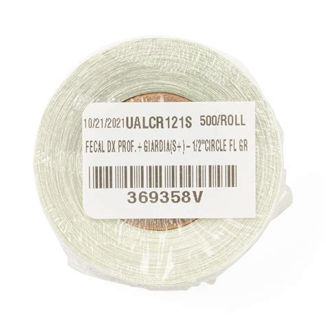 United Ad Label Imprint Circle Labels | Medline