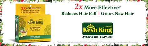 Kesh King Hair Growth Capsule for Hair Health | Buy Now! – Emami Keshking