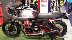 Moto Guzzi V7 Racer Zard by 2016 Moto Guzzi V7 Ii Racer With Zard Exhaust Walkaround Moto Guzzi V7 Racer Zard