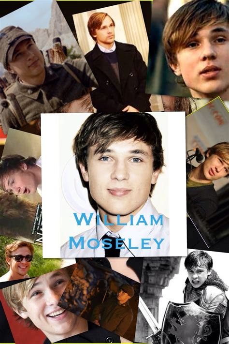 William Moseley | William moseley, Narnia cast, Cute actors