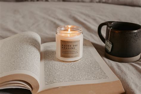 Mini Reading + Book Lover Candle | Choose a Scent | Book lovers candles ...