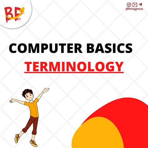 Image result for Computer Terminology
