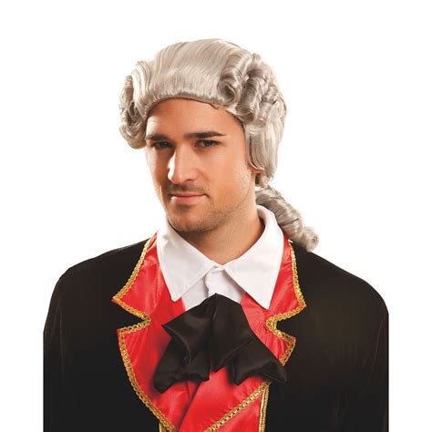 Peluca De George Washington Amazon.com: GNIMEGIL Pelucas De Disfraz