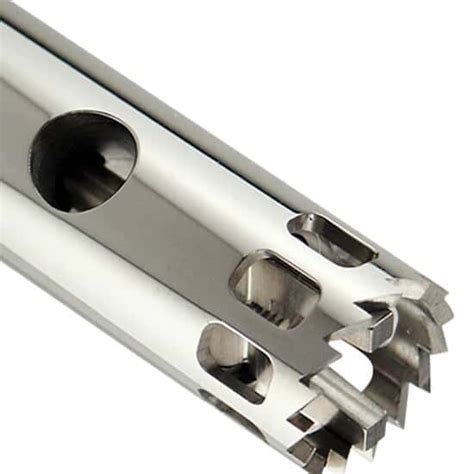 Cole-Parmer Homogenizer Probe, SS, Saw-Tooth End, 195 x 20 mm, Wide ...