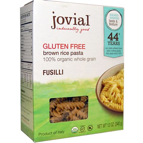 Jovial: Gluten Free Pastas, 12 oz Box - M&J Gourmet