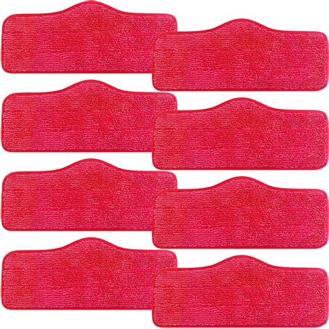 Amazon.com - MalhSlix 8 Pack Microfiber Replacement Steam Mop Pads ...