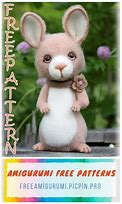 Image result for Easy Knit Bunny Pattern Free