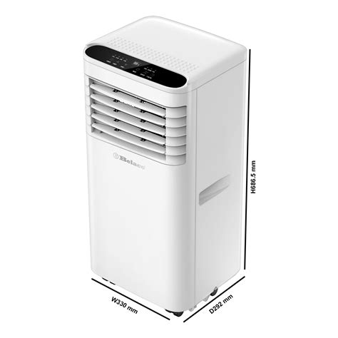Daewoo 5000 BTU Portable 3-in-1 Air Conditioning Unit with LED Display ...