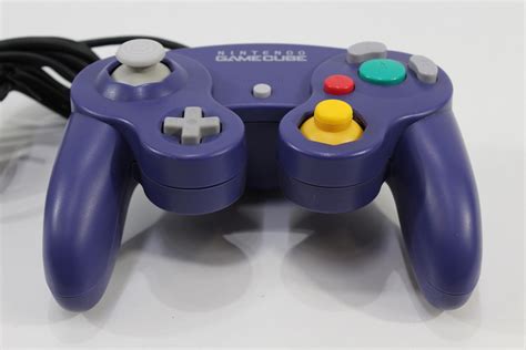 Official Nintendo Gamecube Controller Indigo Purple GC (B) – Retro ...