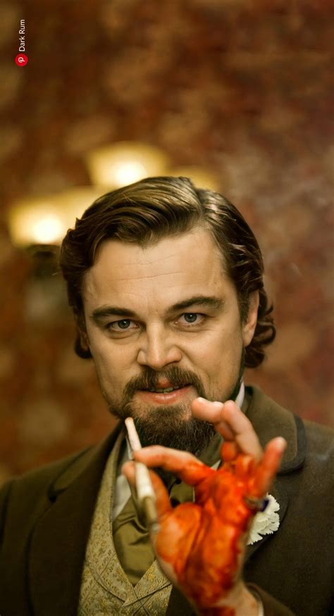 Leonardo DiCaprio as Calvin Candie in Django Unchained Famous Movie ...
