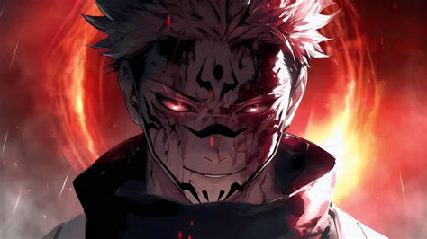 Jujutsu Kaisen Sukuna Live Wallpaper – Fierce Anime Energy in 4K