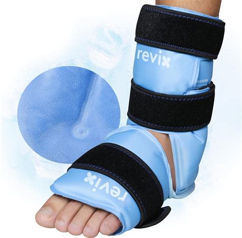 REVIX Ankle Ice Pack Wrap for Foot Pain Relief and India | Ubuy