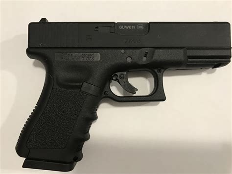 Glock 19 3d print file - hykera
