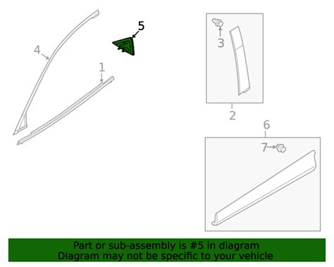 2017-2021 Mazda CX-5 Corner Molding KB8A-69-15YC | MazdaGear.com