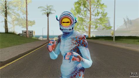 Image result for Alien Gun GTA V