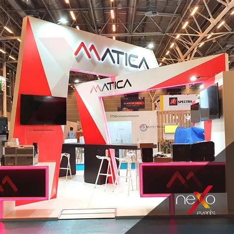 Nexo Events: Stand de Matica en TRUSTECH, París
