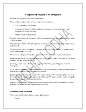 Ncert-Env( Biology-12TH Class) - IMPORTANT CHAPTERS FOR ENVIRONMENT ...