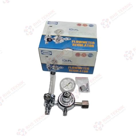 Jual Morris Regulator CO2 with Heater CRF-200-220V Original Asli Taiwan ...