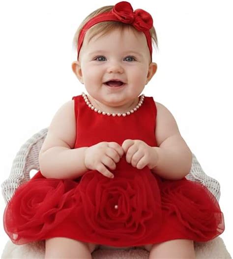 Amazon.in: White - Baby Girls' Dresses / Baby Girls' Clothing: Clothing ...