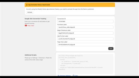 Image result for Shopify Install Google Tracking Code