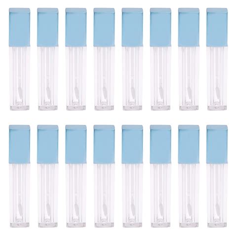Buy RONRONS 16 Pieces 8ml Empty Lipgloss Bottle Tube, Refillable Clear ...