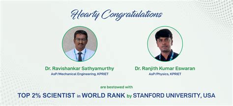 Research, CFRD, Centre for Research and Development, KPR Institute ...