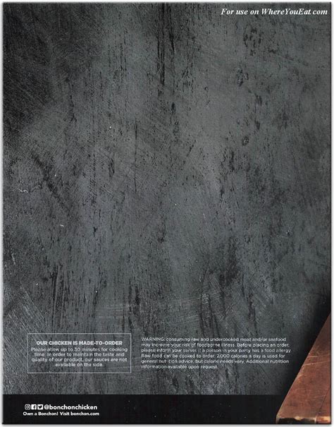 Bonchon Flushing Northern Restaurant in Queens / Menus & Photos