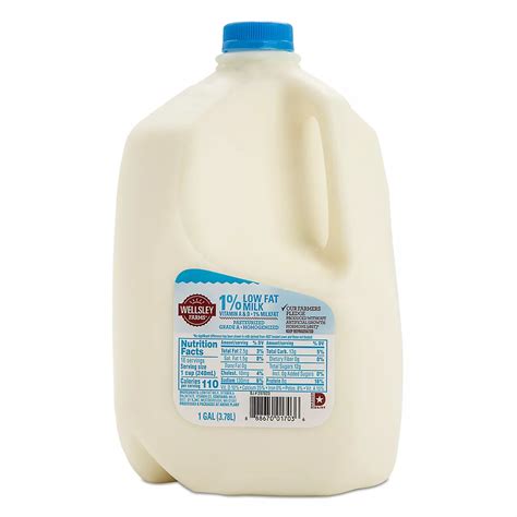 Wellsley Farms 1% Lowfat Milk, 1 gal | BJ's Wholesale Club