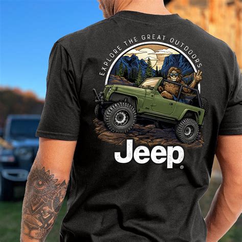 Jeep - Sasquatch T-Shirt – JEDCo