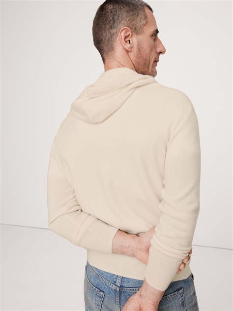 Cashmere Hoodie Sweater | Banana Republic