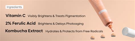 mCaffeine Brightening & Colour Corrector Tinted Under Eye Cream with 2% ...