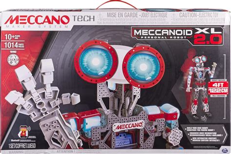 Buy Meccano - Meccanoid XL 2.0 Online India | Ubuy