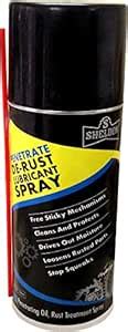 Sheldon Penetrate De-Rust/Anti Rust Spray Lubricant Multi-use Product ...