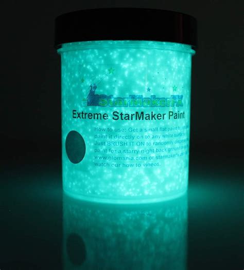 Buy StarMaker Glow in The Dark Extreme FX Neutral Invisible Large ...