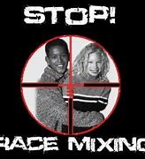 Image result for Race Mixing Propaganda