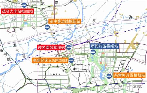 最新｜新兴站远期规划将引入南深高铁！广湛高铁拟于9月份动工！_示意图