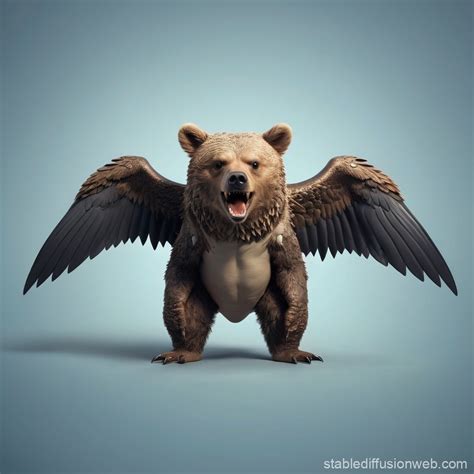 a mythical hybrid creature with the body of a lion and the head and ...