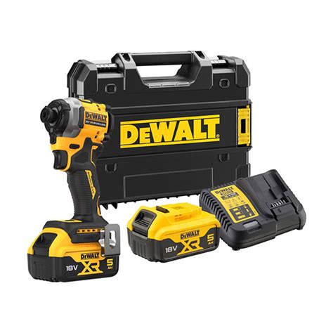 Aku udarni odvijač 18V DeWalt DCF850P2T | Volim svoj dom
