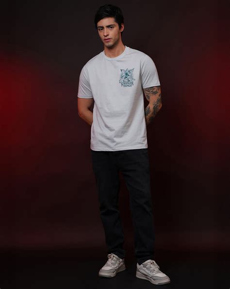 Stranger Things Demogorgon Regular Fit Tshirt Men – Free Authority