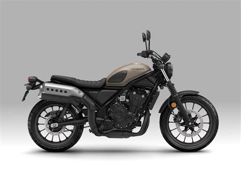 Honda CL500 - All technical data for model CL500 from Honda