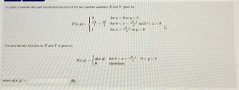 Image result for Joint Distribution Function