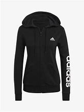 Image result for Adidas Black Zip Up Hoodie