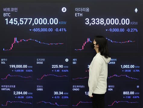 National Tax Service Collects 146.1 Billion Won via Virtual Asset Seizures