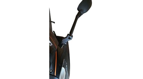 Mirror Extensions for BMW R 1250 RS | Motorcycle Accessory Hornig