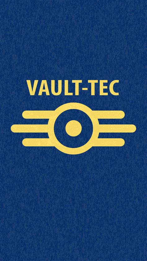 Vault-Tec Logo Wallpaper