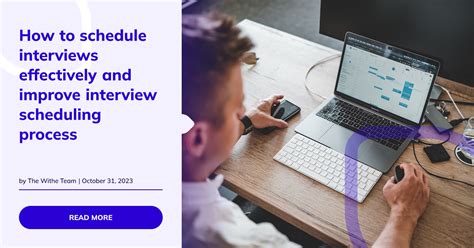 Scheduling Interview 的图像结果