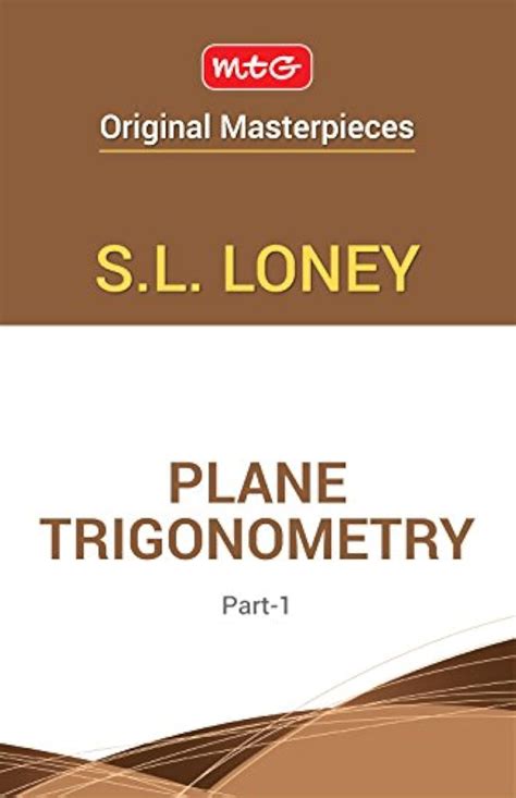 Buy Plane Trigonometry Part-1 Book Online at Low Prices in India ...