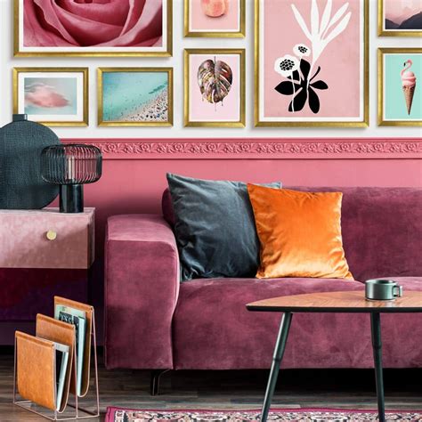 Poster the Pink Rose | wall-art.com